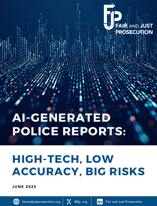 AI-Generated Police Reports: High-Tech, Low Accuracy, Big Risks